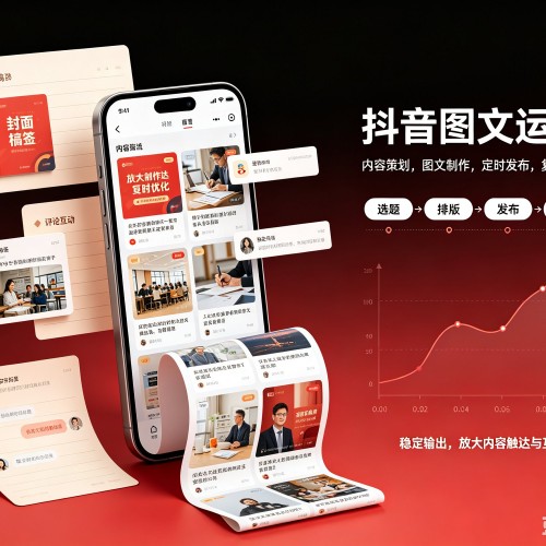陈仓抖音图文代运营服务